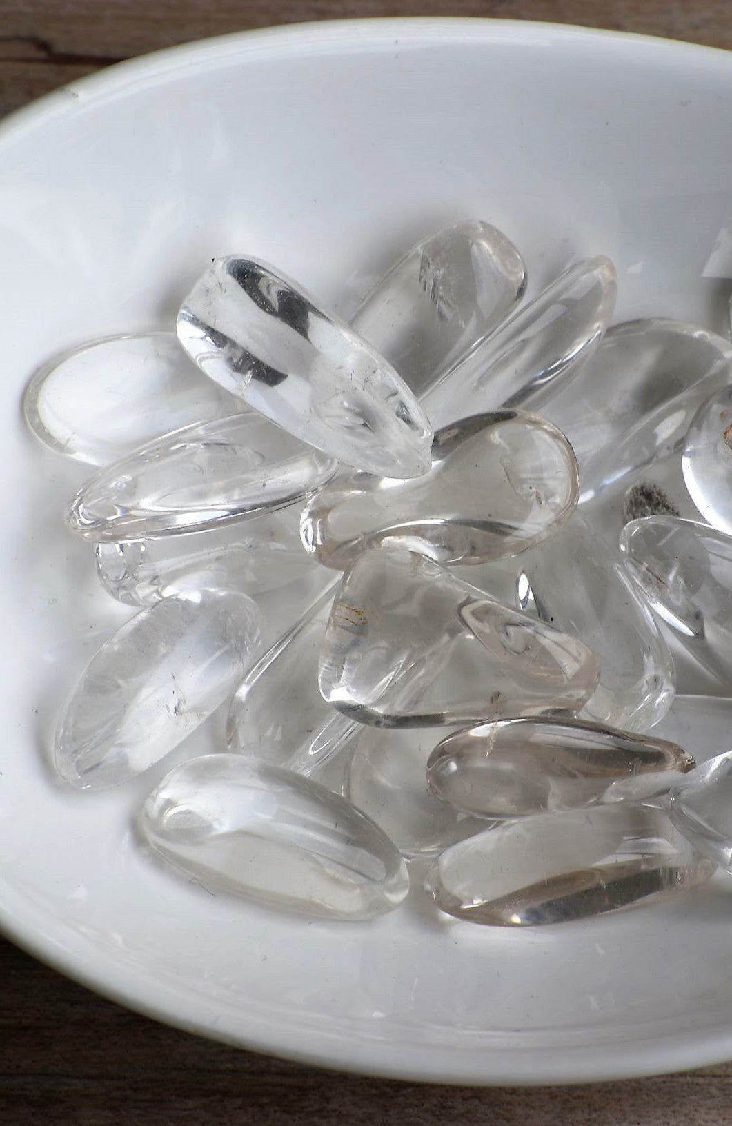 Clear Quartz AA Tumbled Stone